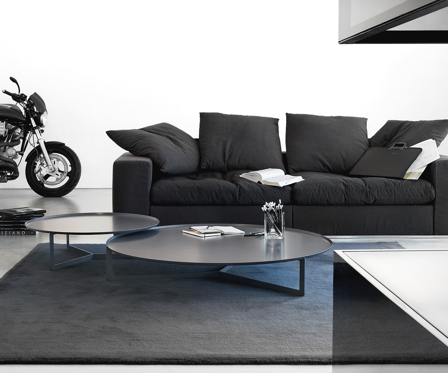 Moderne MEME Design Round Couchtisch Kollektion