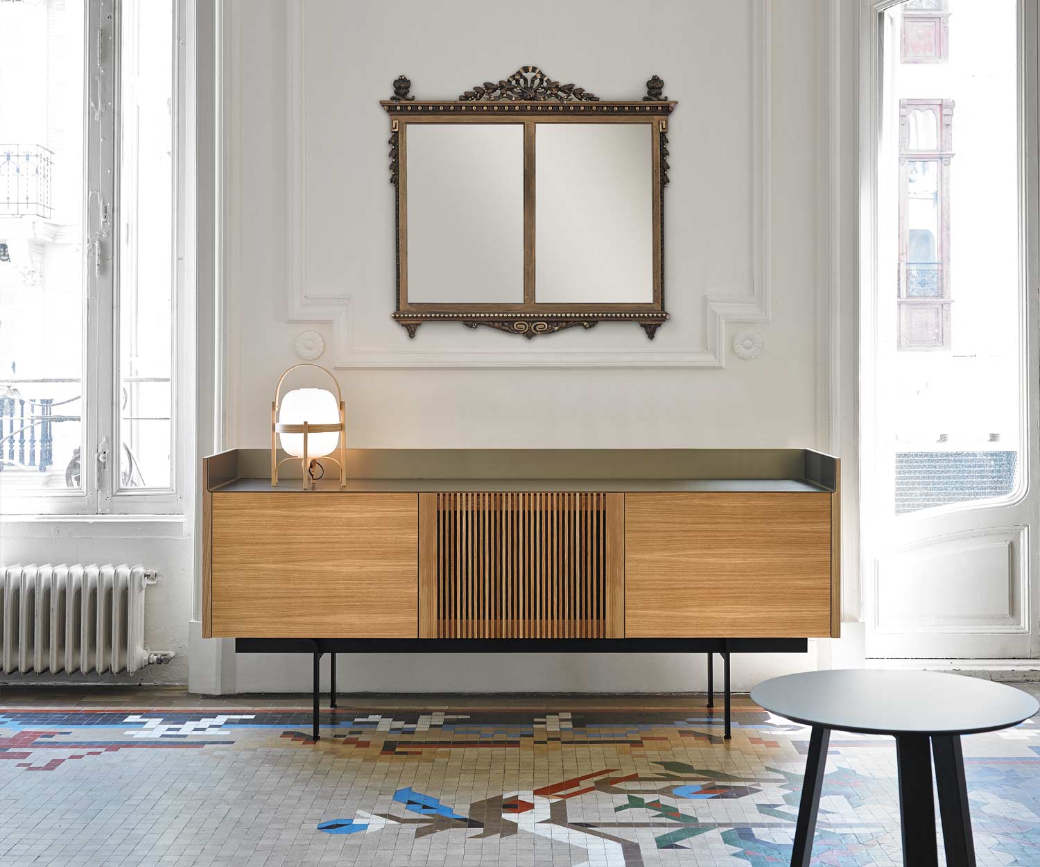 De haute qualité Punt Design Stockholm Design Lowboard