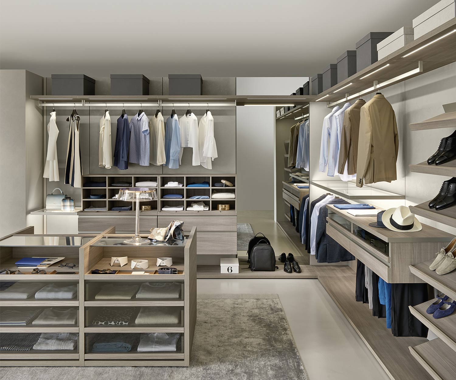 Armoire design de plain-pied Livitalia Panorama