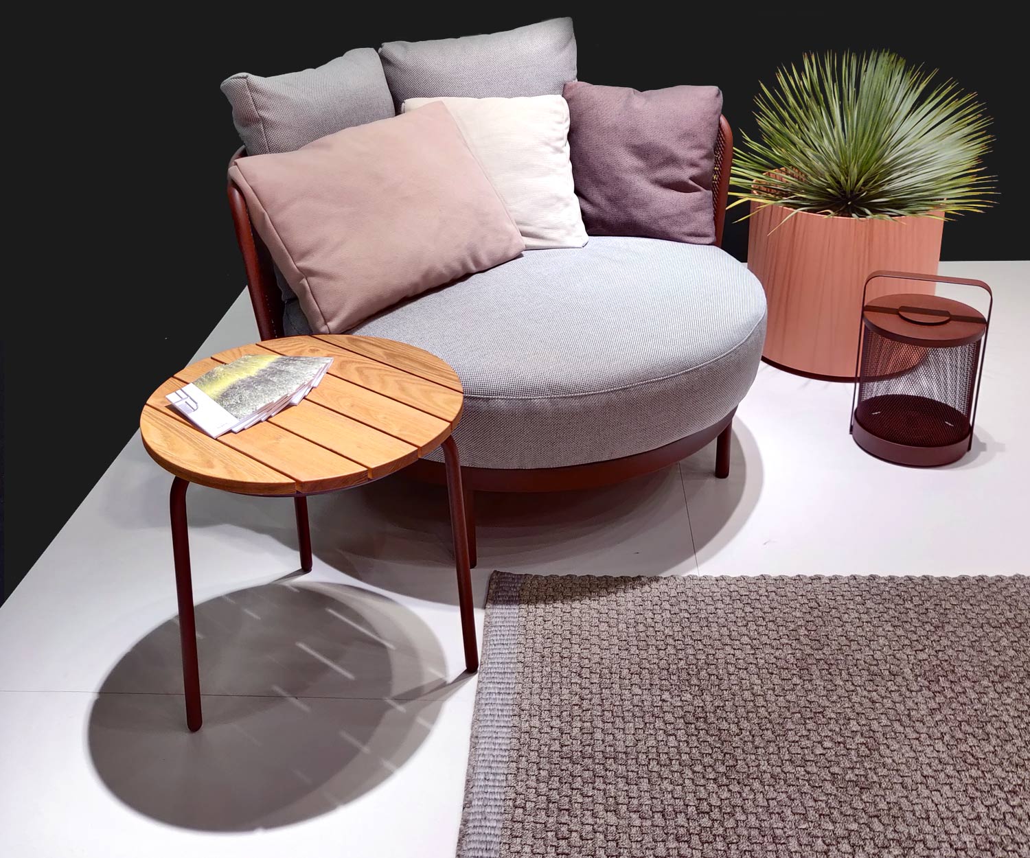 Fauteuil Lounge Chair de luxe pour l'extérieur