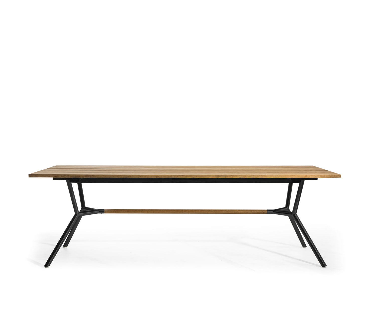 Oasiq Reef Design Table de jardin avec plateau en teck