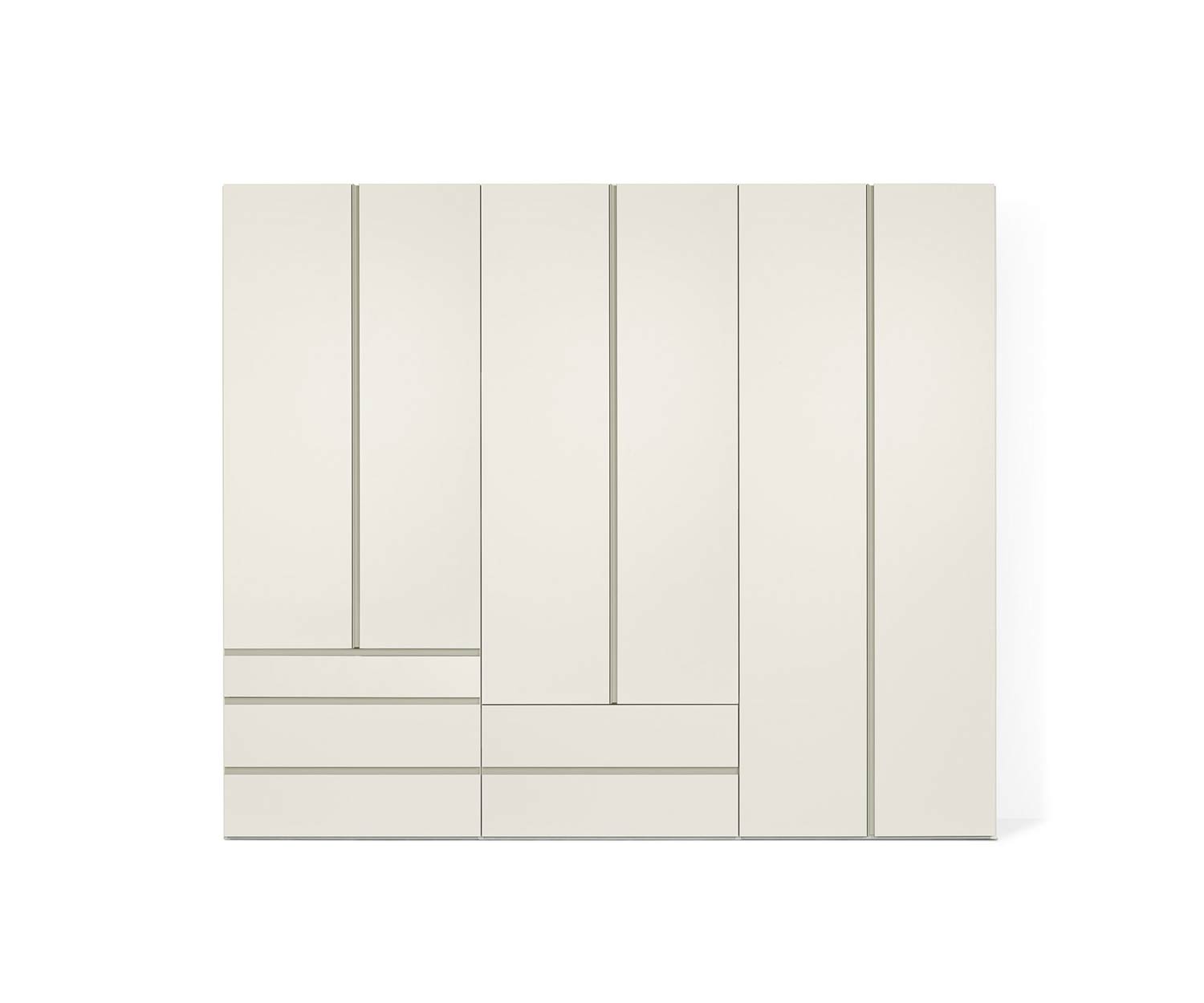 Moderner Livitalia Schlafzimmer Design Kleiderschrank Collage