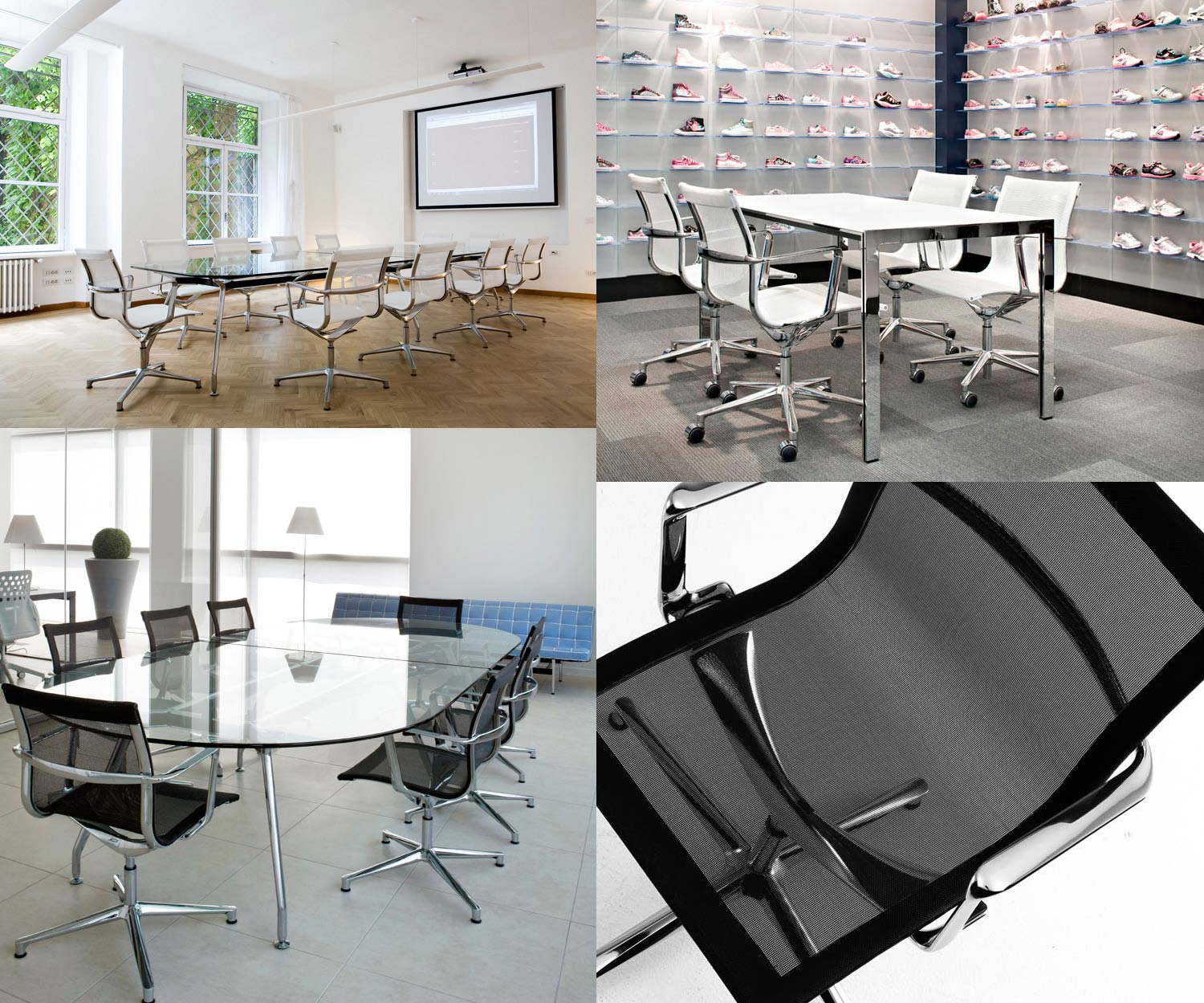 Ergonomischer Designer Bürostuhl ICF Una Chair Management