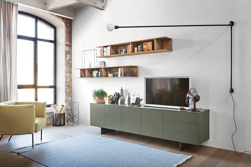 Gr&uuml;nes Sideboard IMM Trend 2018
