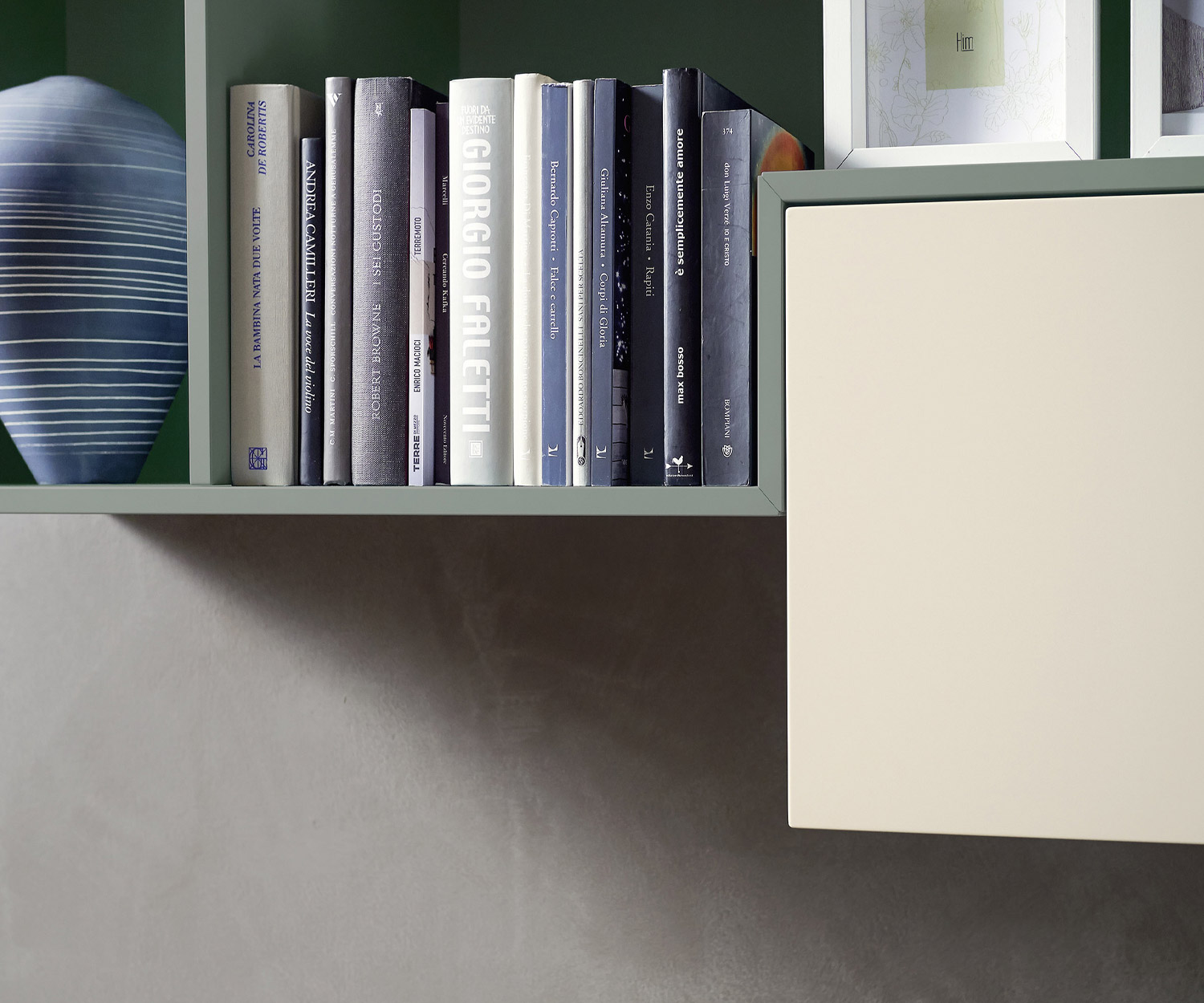 Exklusive Tetris Design Wohnwand C20 von Livitalia