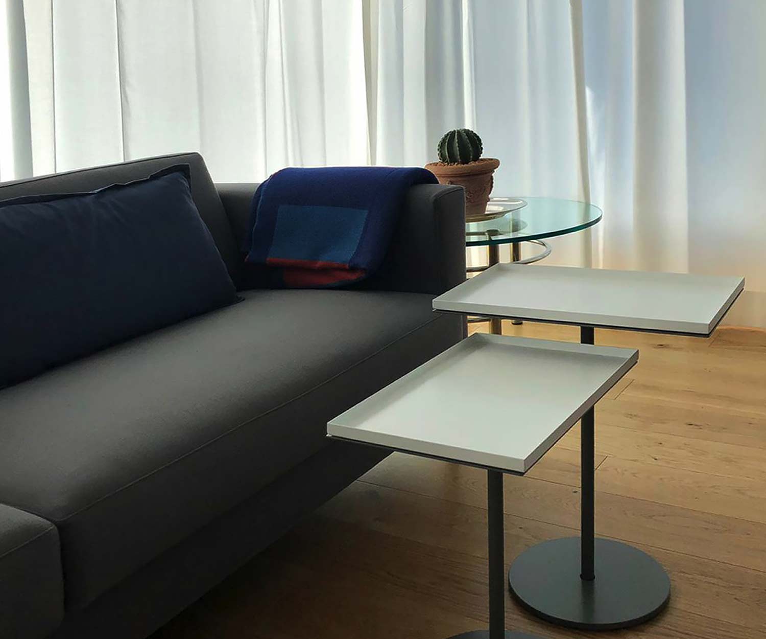 Design Luxus Beistelltisch Rund