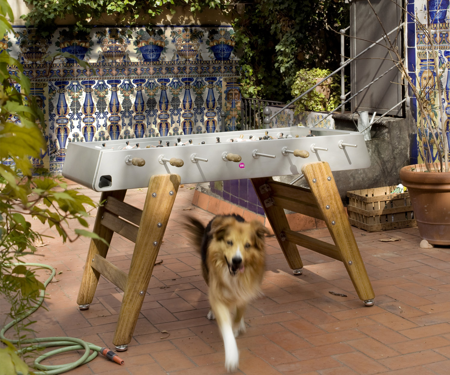 Exklusiver RS Barcelona RS#3 Holz Kicker Tisch