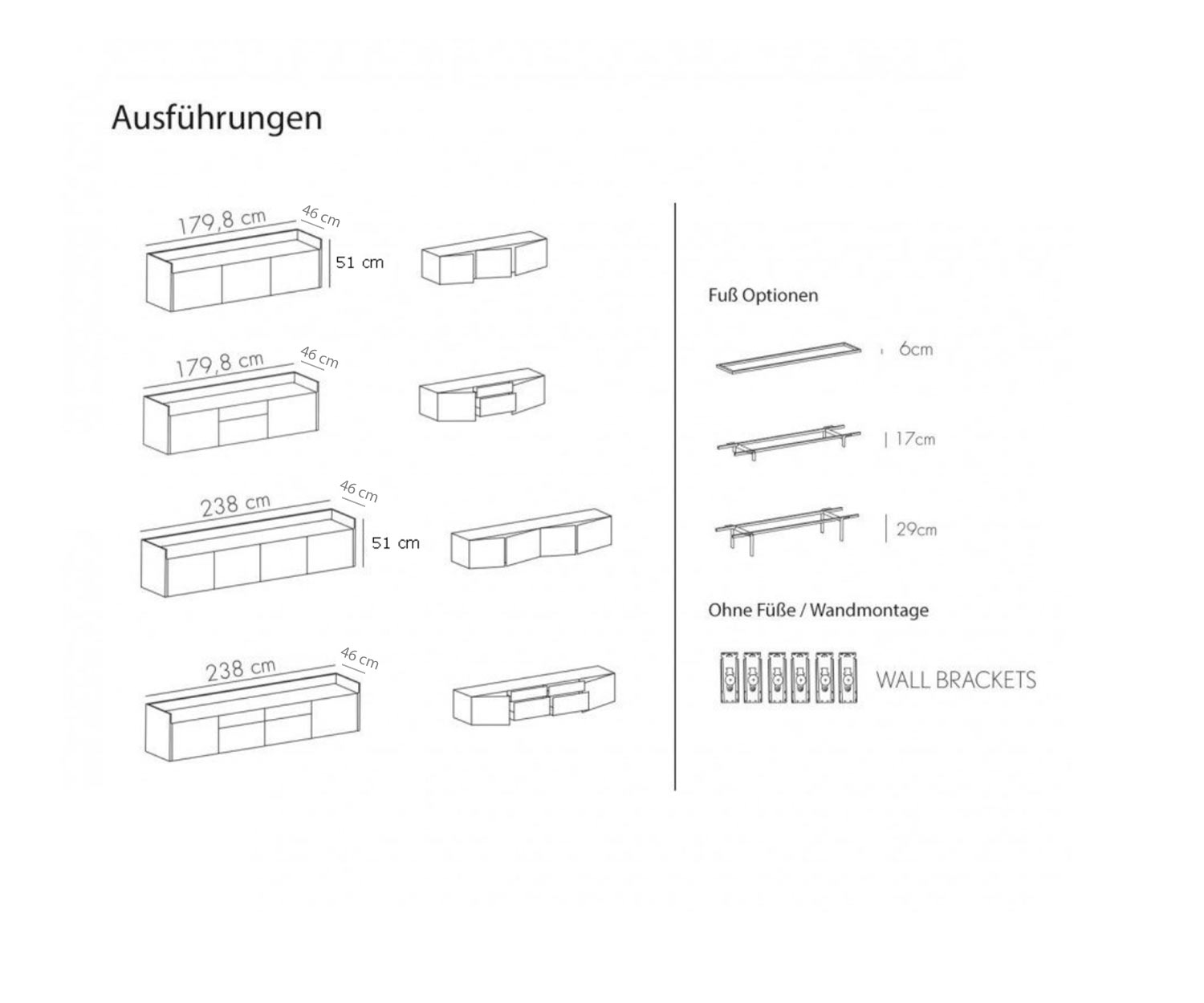 Designer Board Punt Stockholm Schets Afmetingen Maten Varianten
