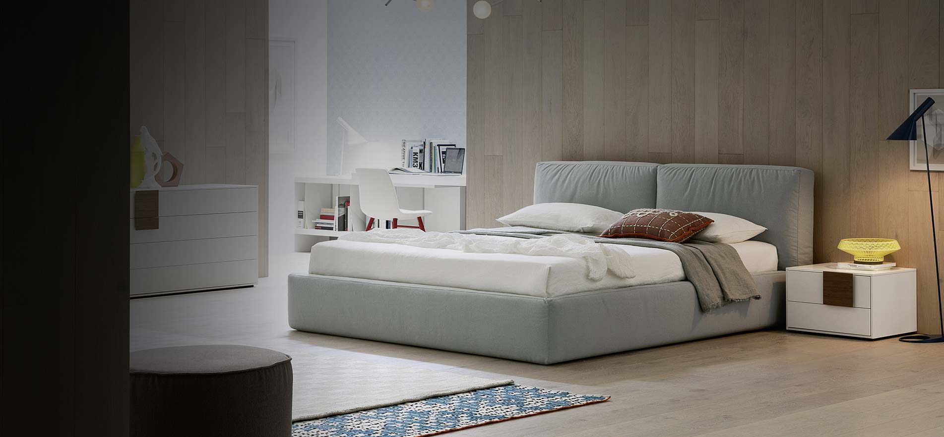 Design Polsterbetten