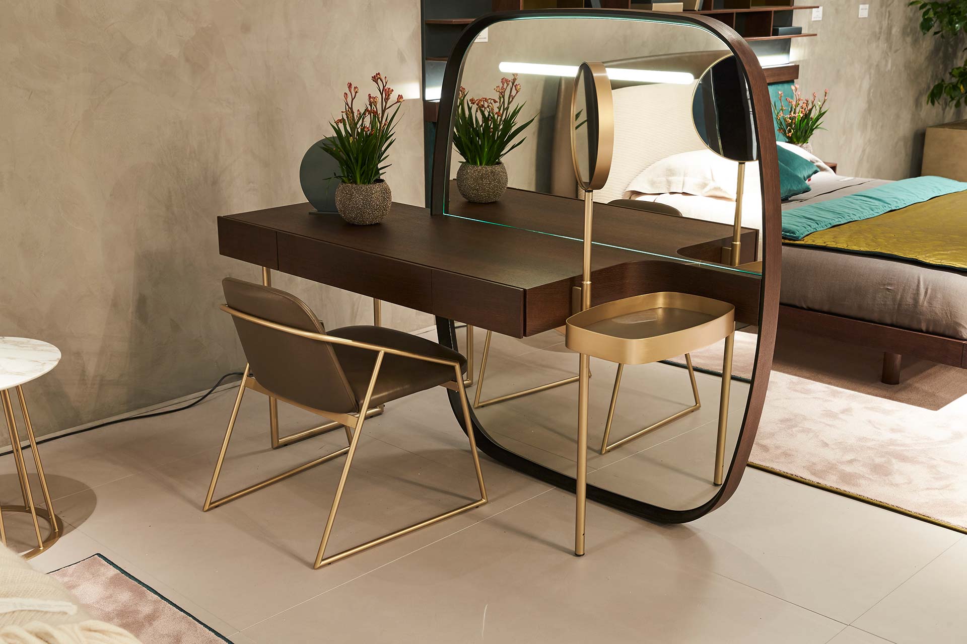 Luxus Gold Design Schminktisch