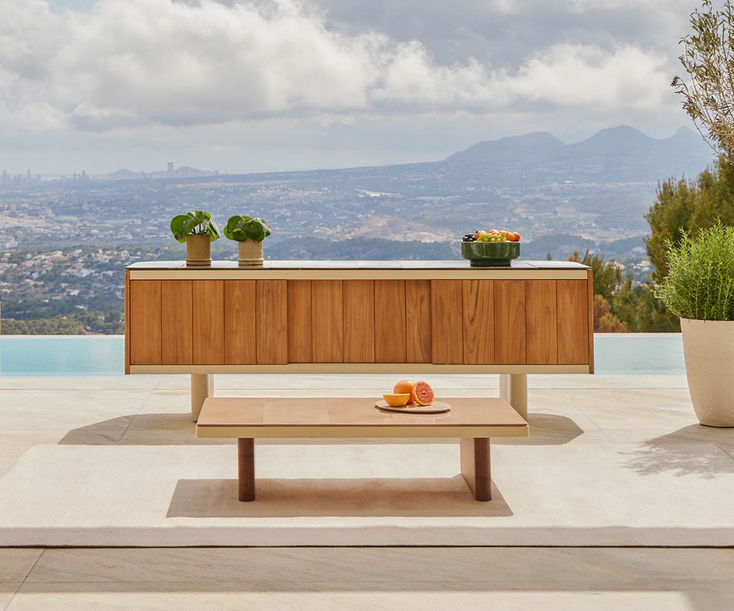 Punt Atrio Outdoor Sideboard