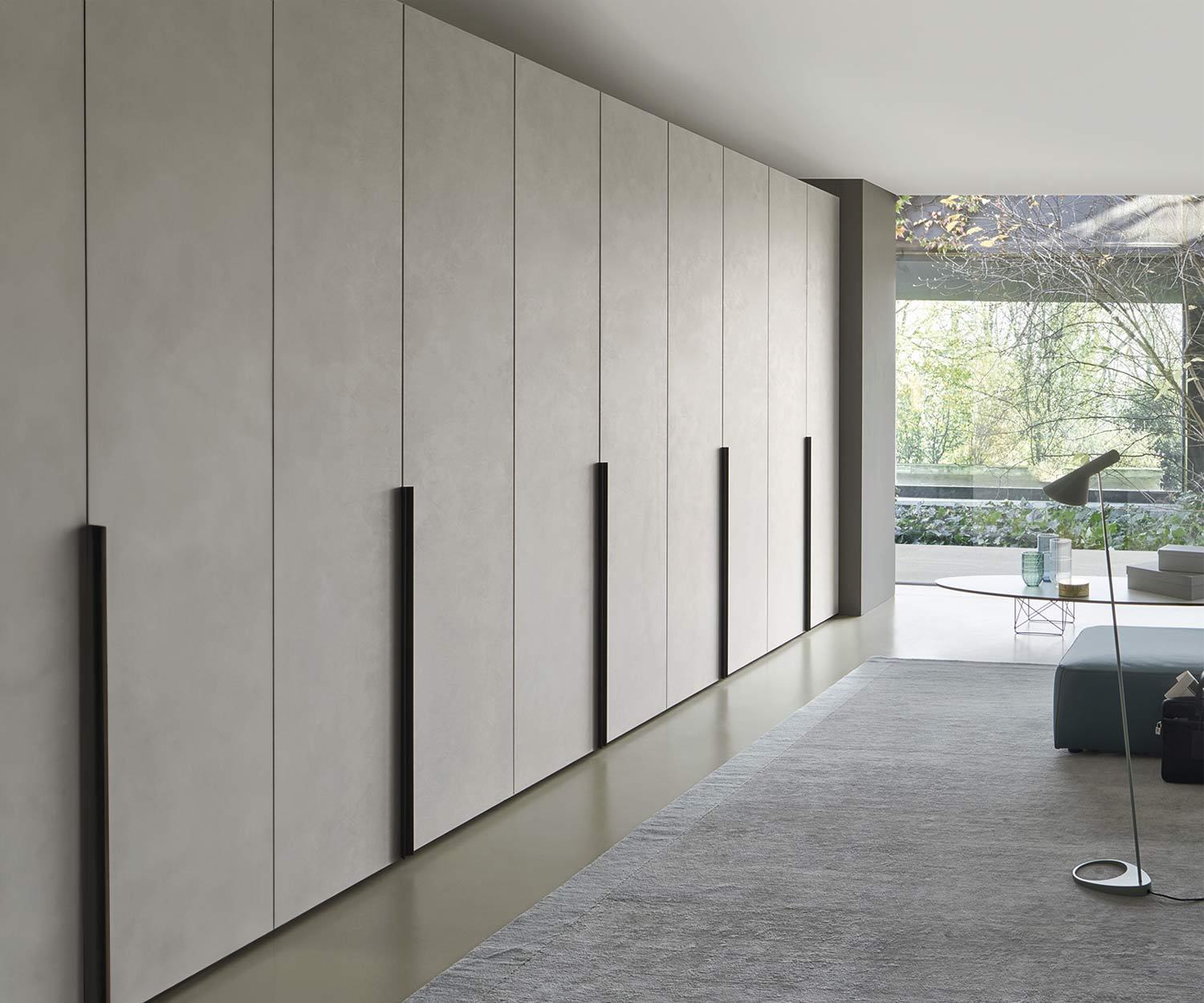 Livitalia Kleiderschrank Liscia Flügeltüren