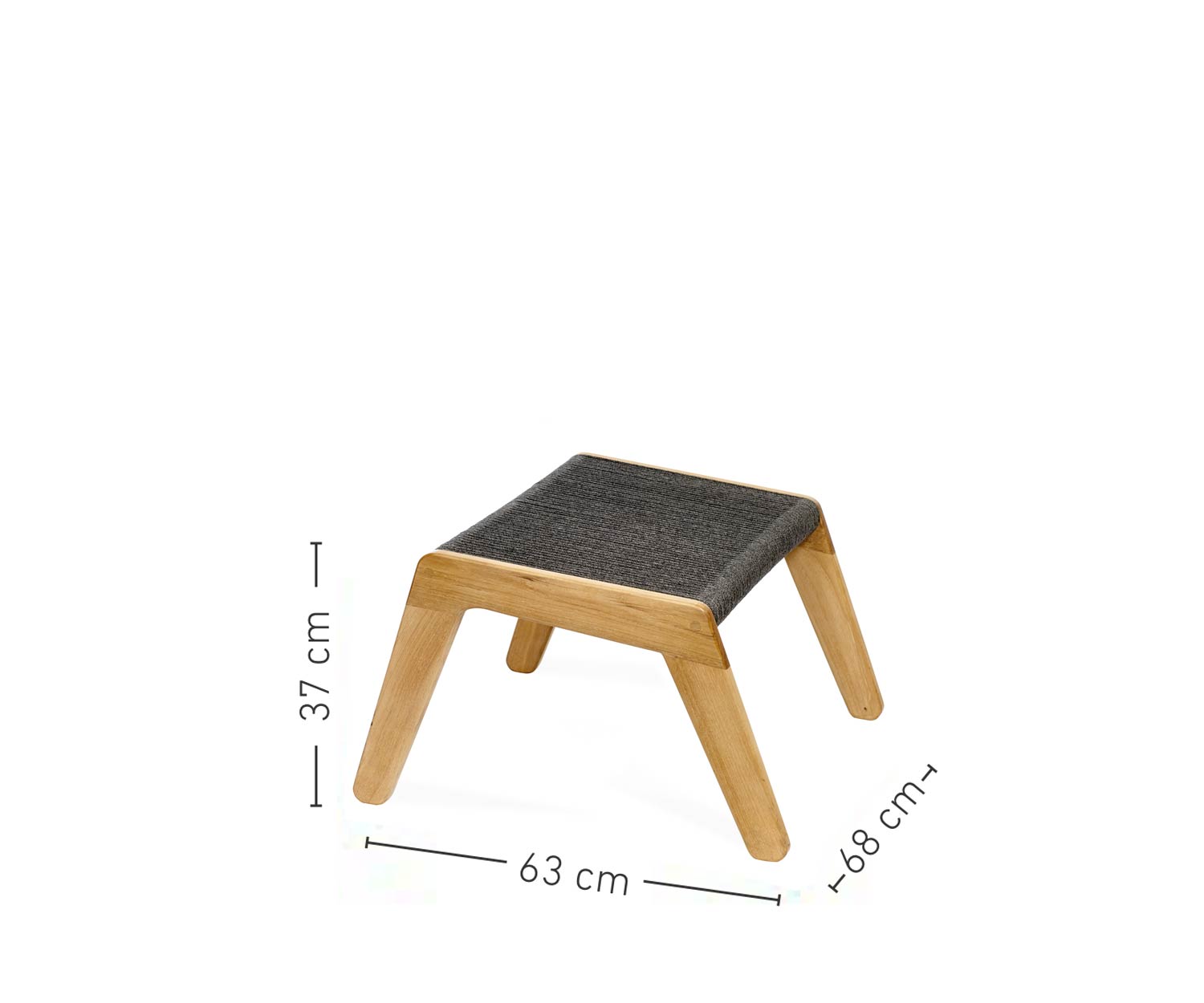 Oasiq Skagen Design Tabouret Dimensions Taille Taille