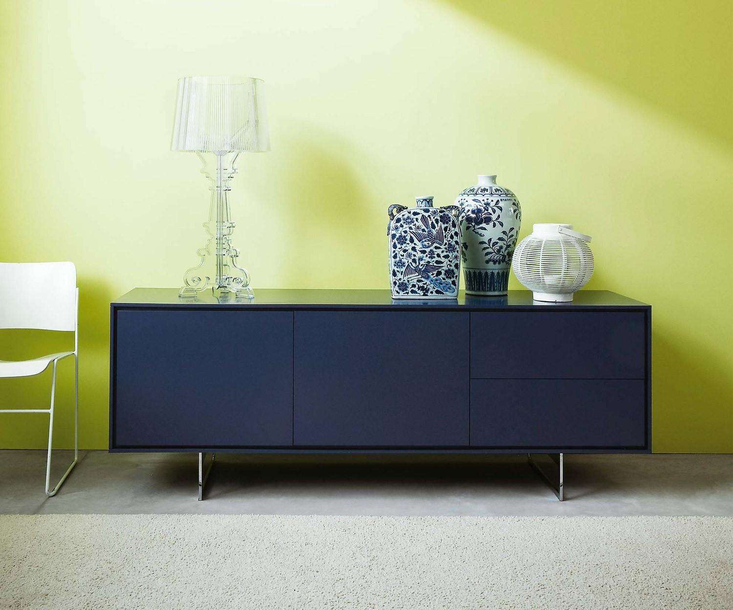 Novamobili Sideboard Schatten T&uuml;ren + Schubladen