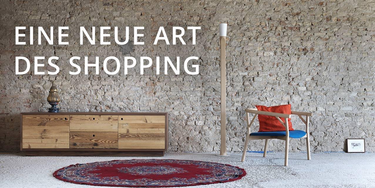 Eine neue Art des Online Shopping