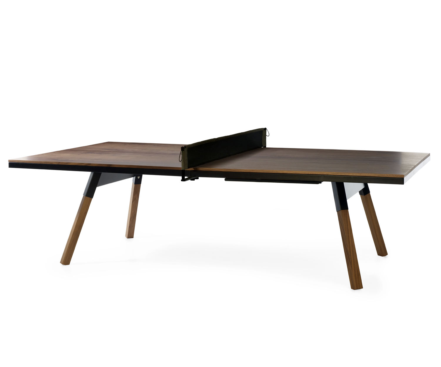 RS Barcelona Ping Pong Tischtennisplatte Esstisch Nussbaum Tischplatte