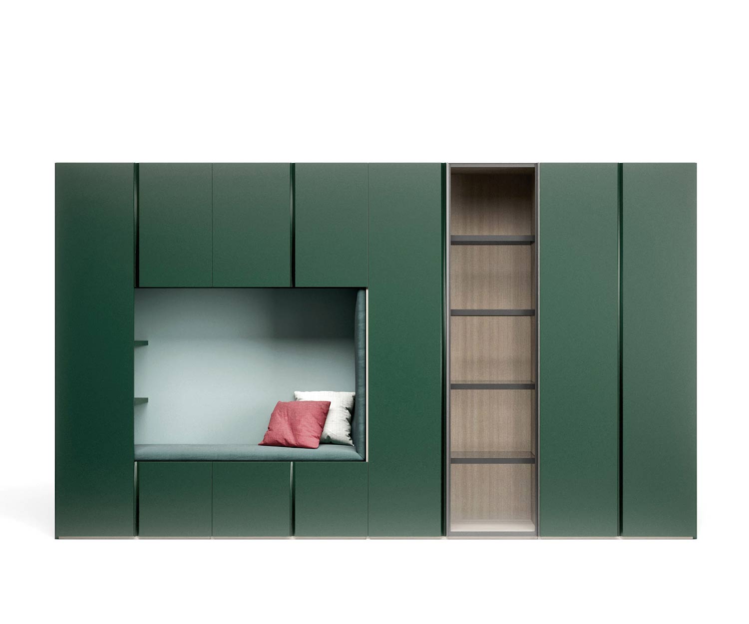 Exclusif Novamobili Gola Design Armoire avec banc