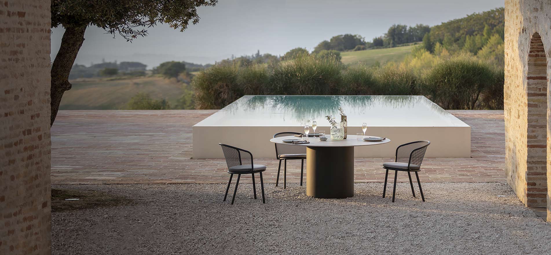 Design Gartentische