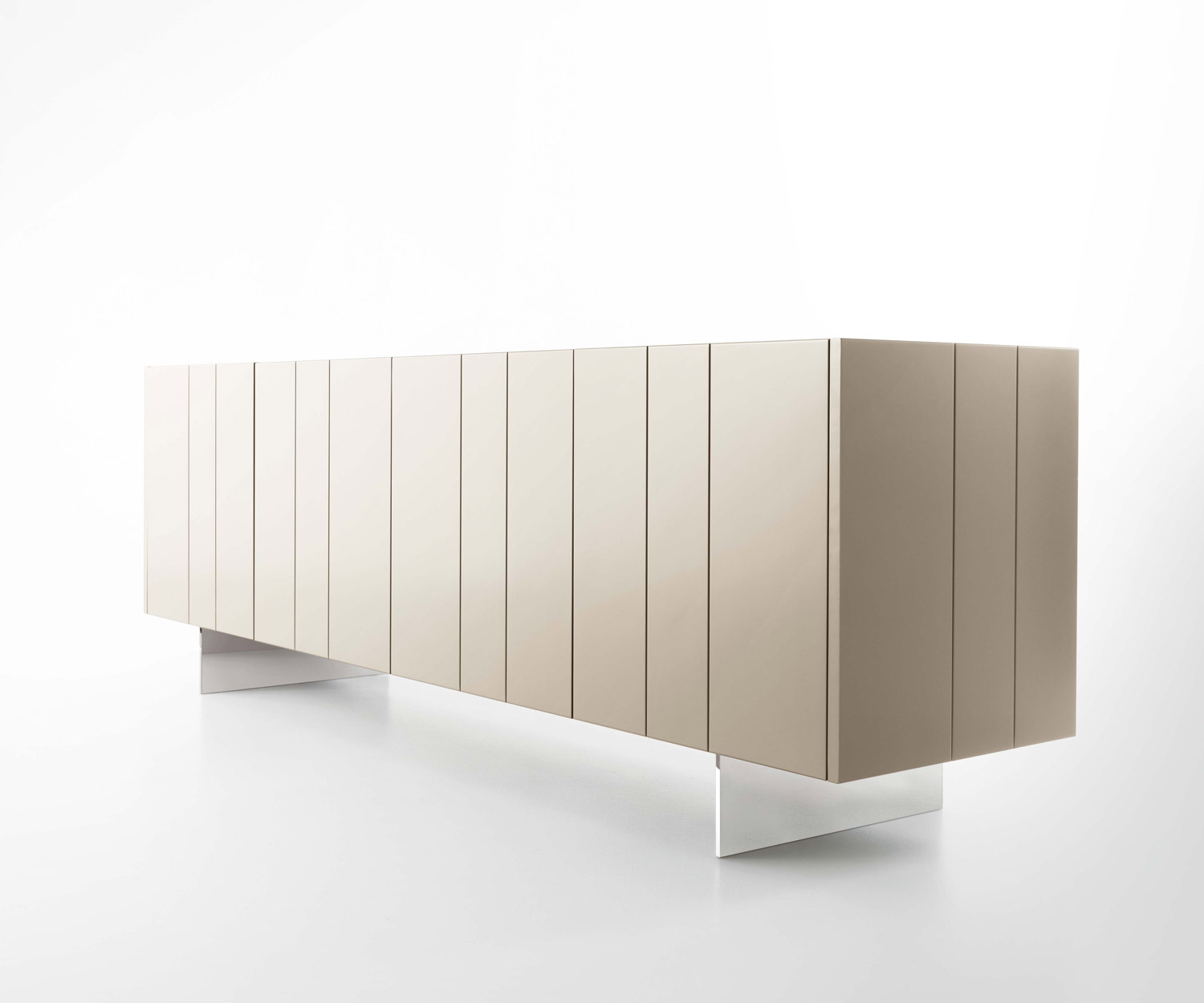 Modernes Novamobili Sideboard Stripe 4 Türen