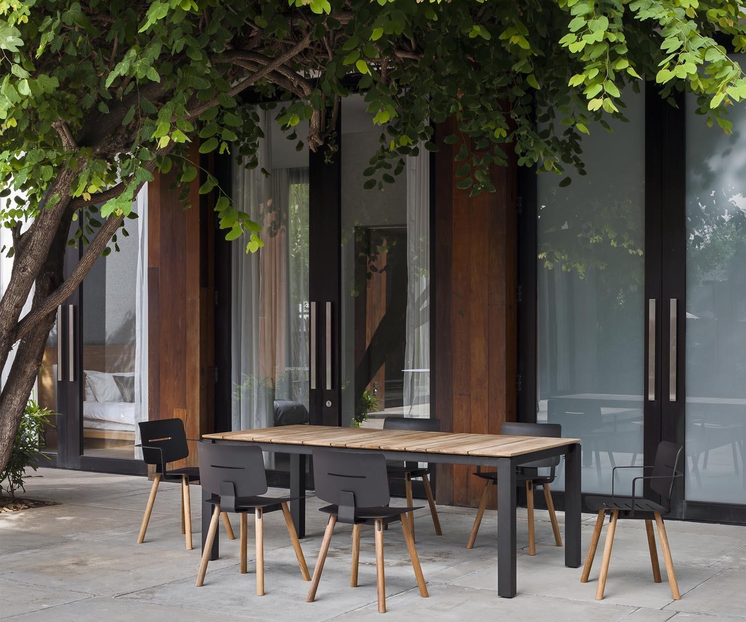 Oasiq Coco Aluminium Teakholz Gartenm&ouml;bel