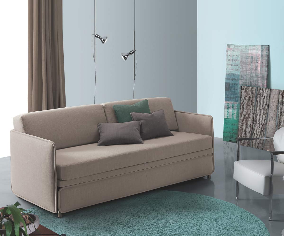 Exklusives Pol74 Atelier Chic Designer Schlafsofa