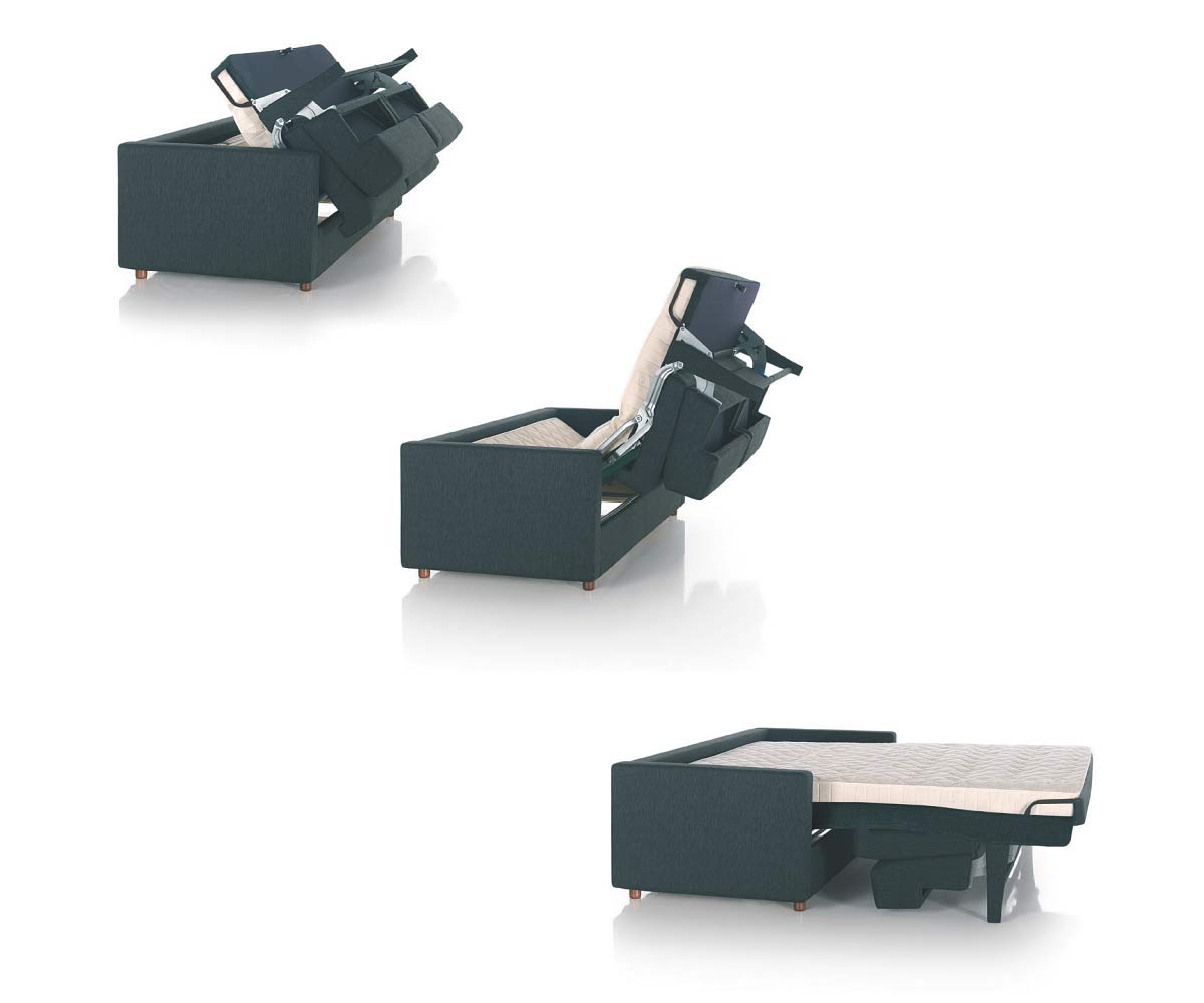 Pol74 Lario Prestige Luxus Schlafsofa