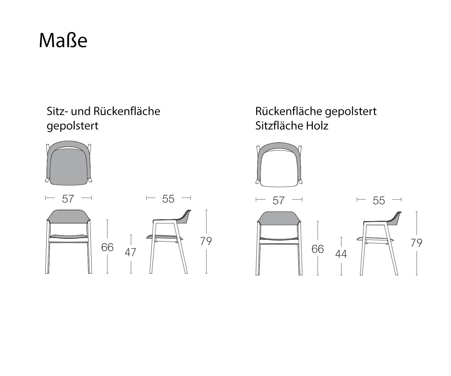 Conde House Ten Design Armchair Sizes Sketch Dimensions Sizes