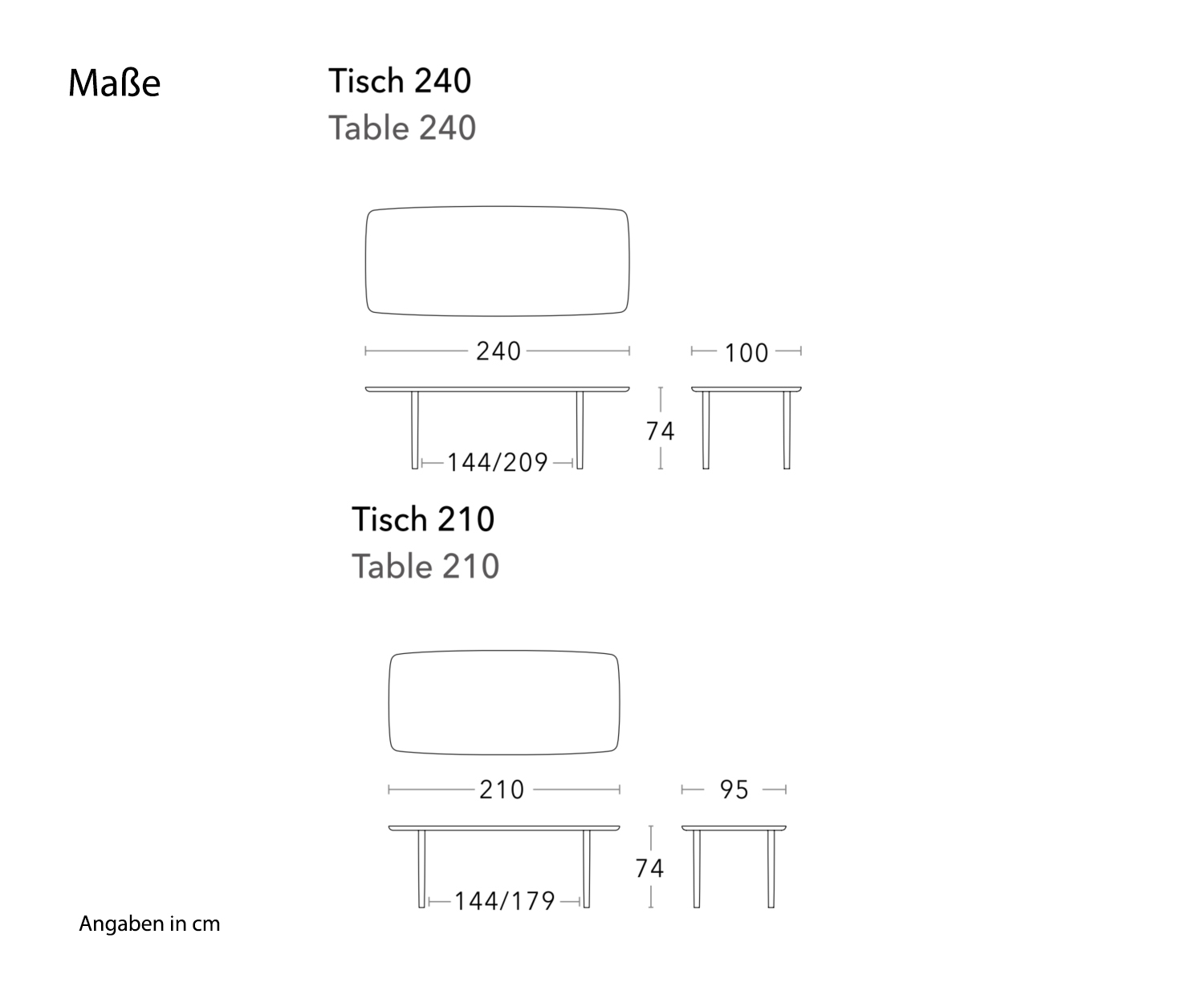 Conde House Kamuy Design table table legs positions dimensions sketch sizes