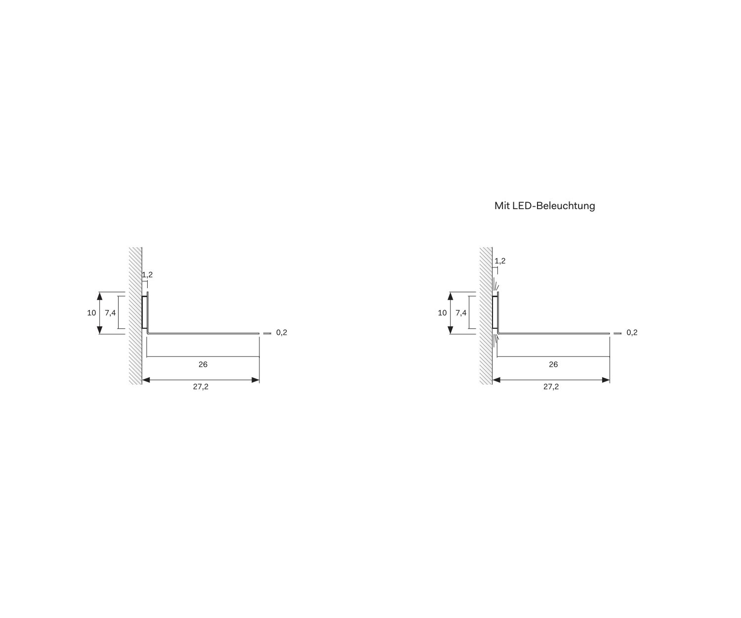 Novamobili Dimensioni di Ellie