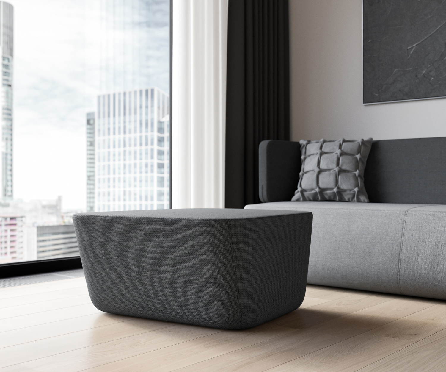Revolve Emotionsbild Hocker 45 Grad seitlich