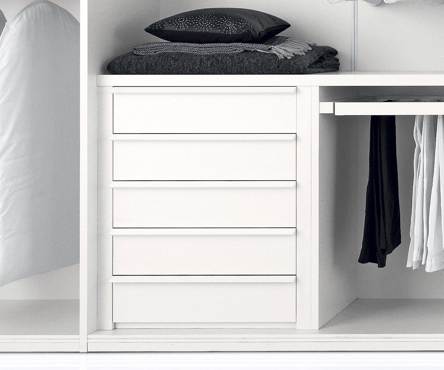 Novamobili Kleiderschrank Zubehör Armadi 5er Schubladen