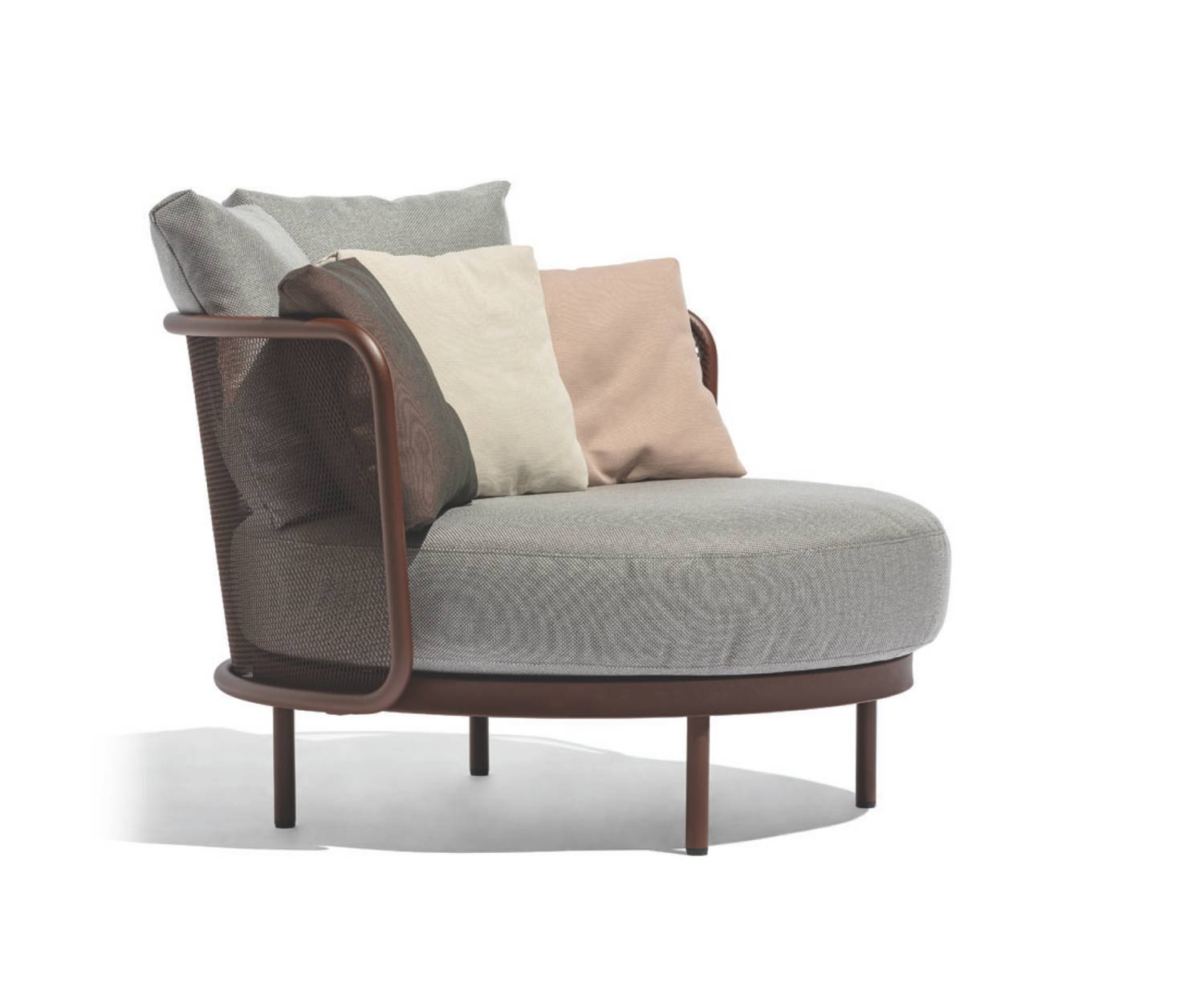 Todus Baza Round Fauteuil de jardin