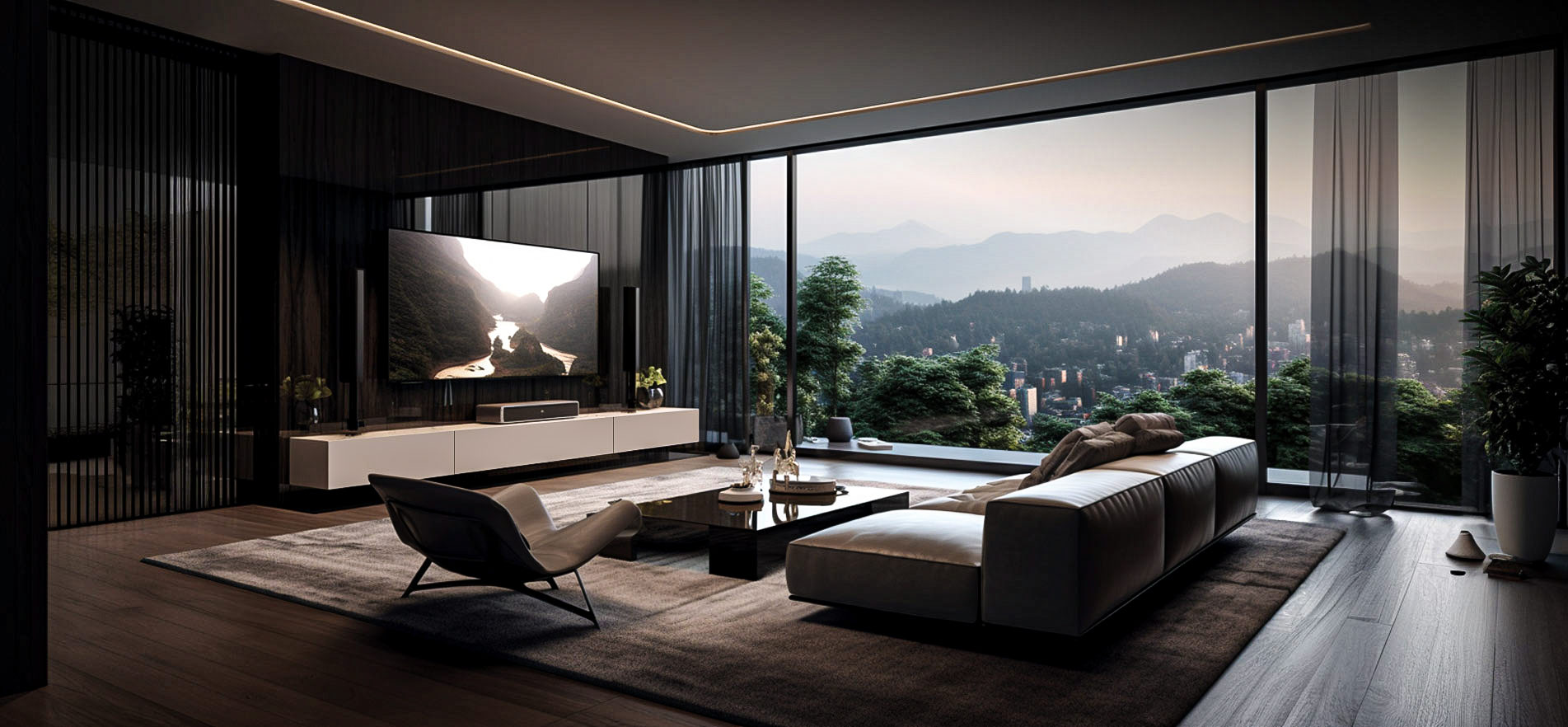Luxus Design TV Hifi Moebel