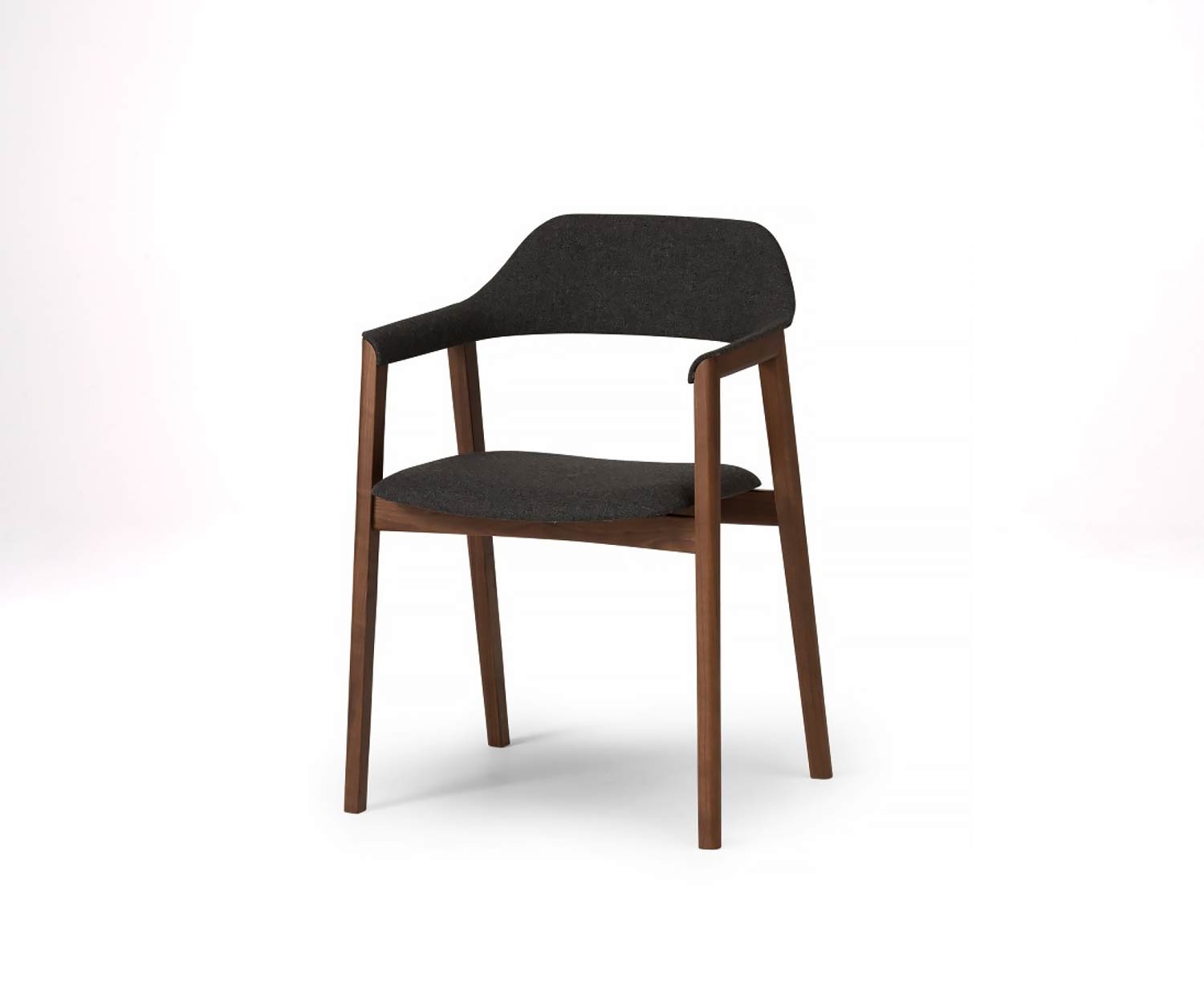 Conde House Ten designer chair with upholstered backrest, seat and armrests