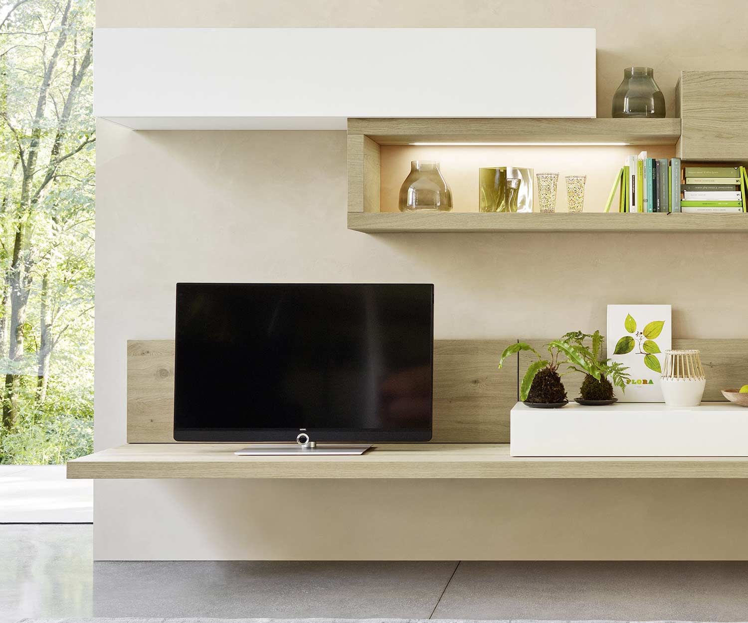 Livitalia TV Wandboard