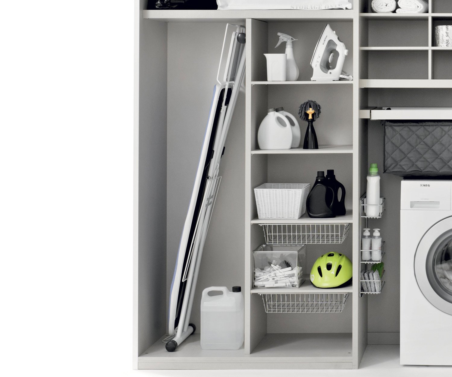 Novamobili Kleiderschrank Zubehör Armadi Trennwand