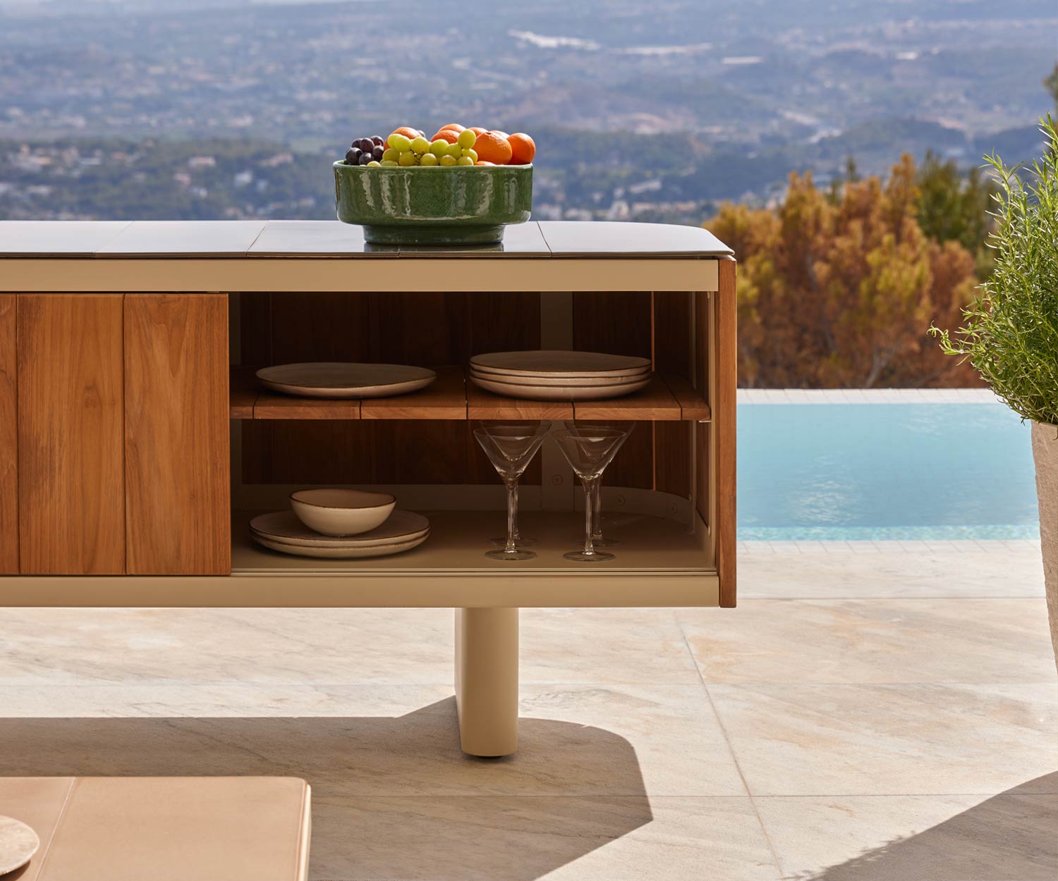 Punt Atrio Outdoor Sideboard