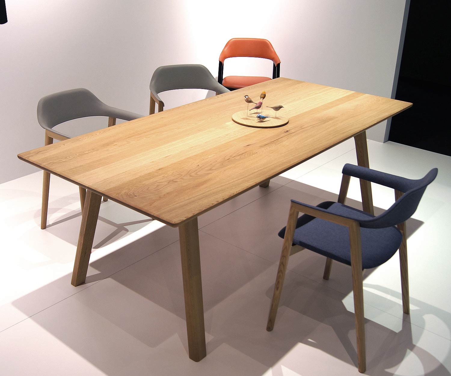 Moderner Conde House Ten Design Tisch mit fixierter oder ausziehbarer Tischplatte