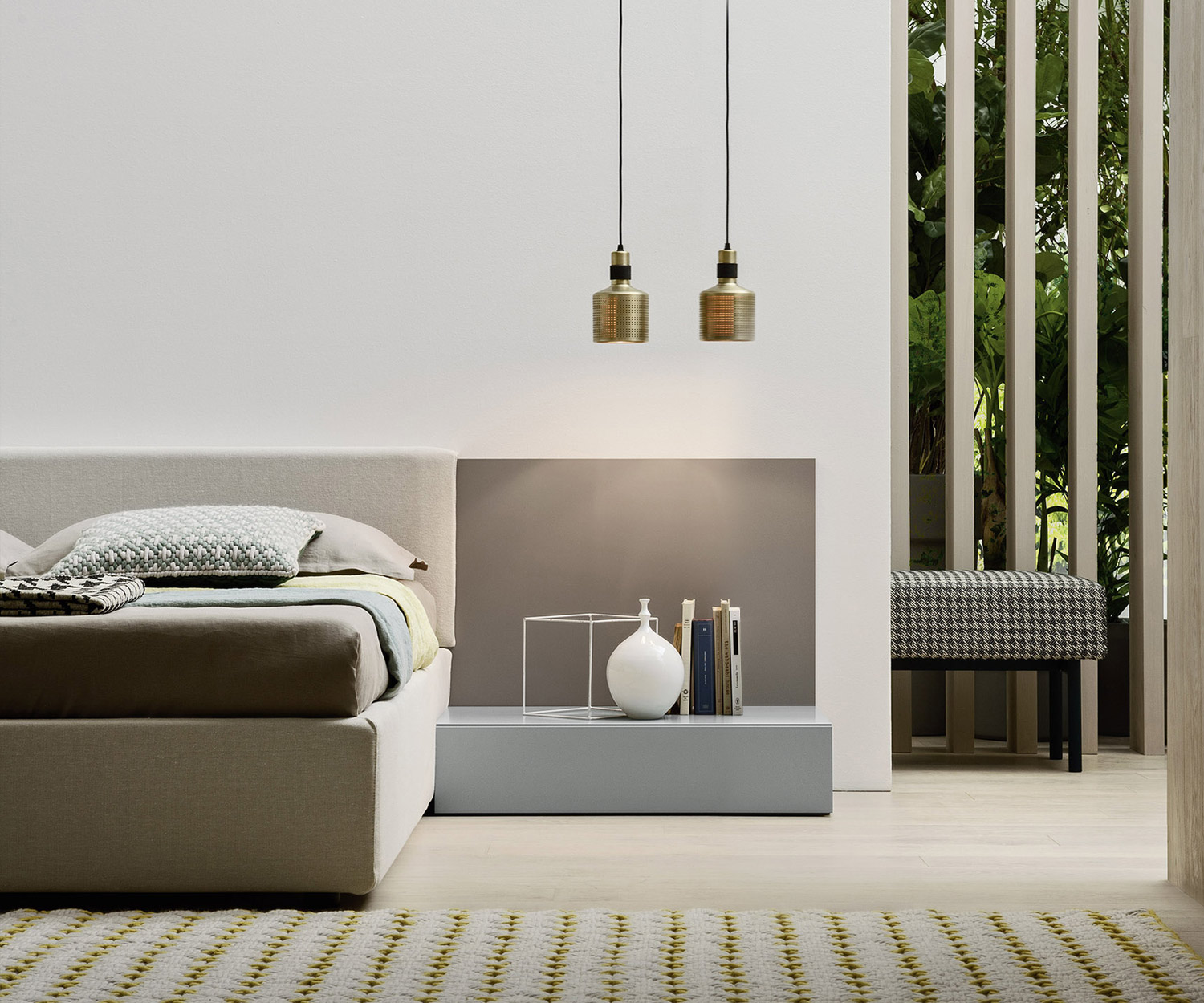 Novamobili Nachttisch Easy 1 Schublade