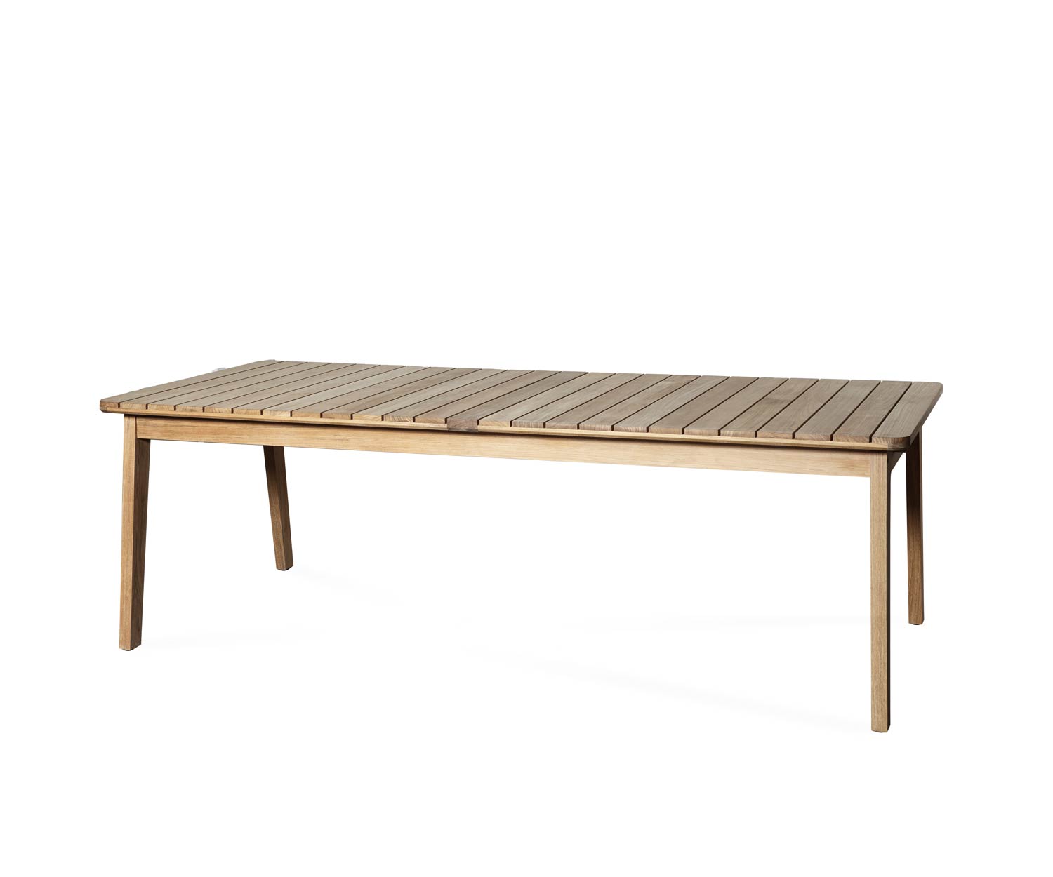Exklusiver Oasiq Skagen Teakholz Design Gartentisch