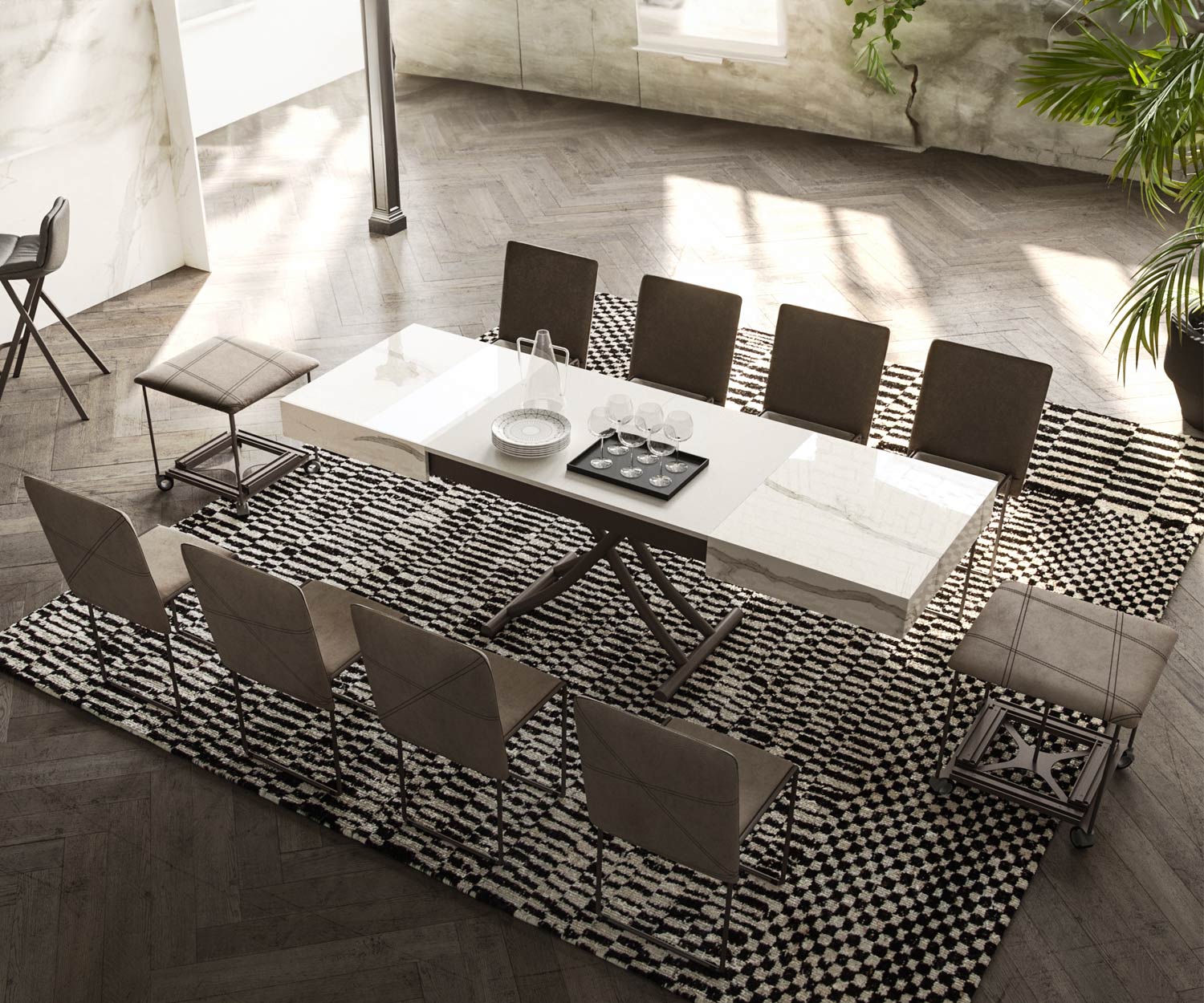 Ozzio Box Design Couchtisch
