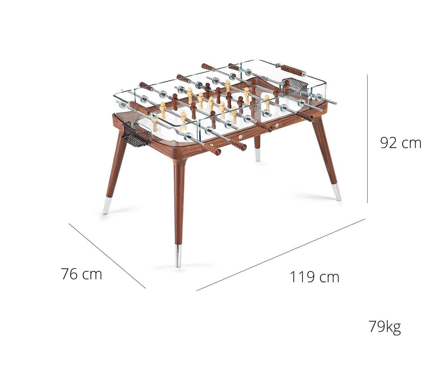 teckel 90 minuto size dimensions