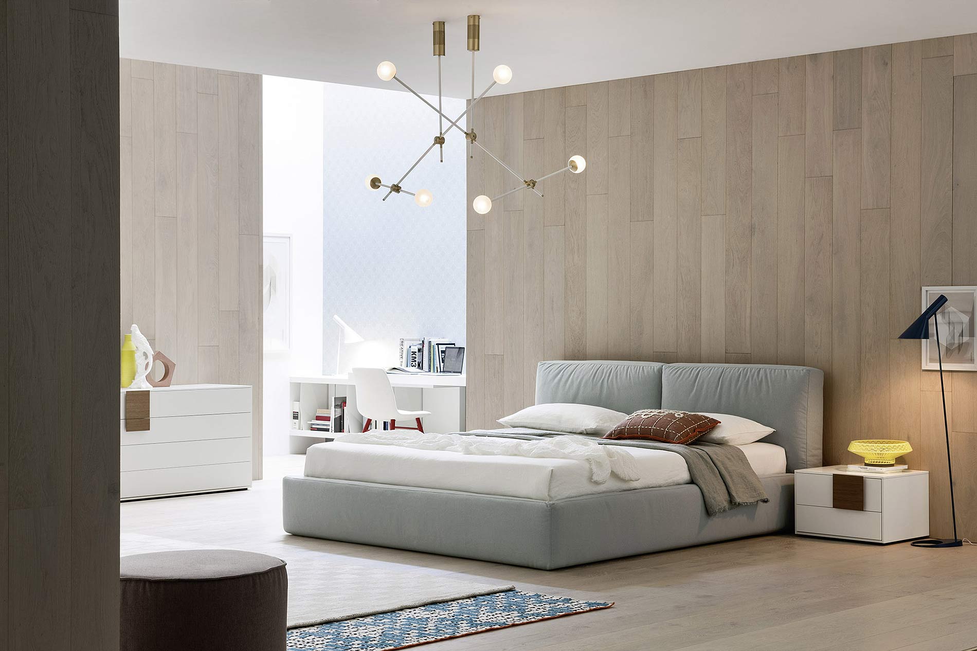 Weiches Pillow Design Polsterbett