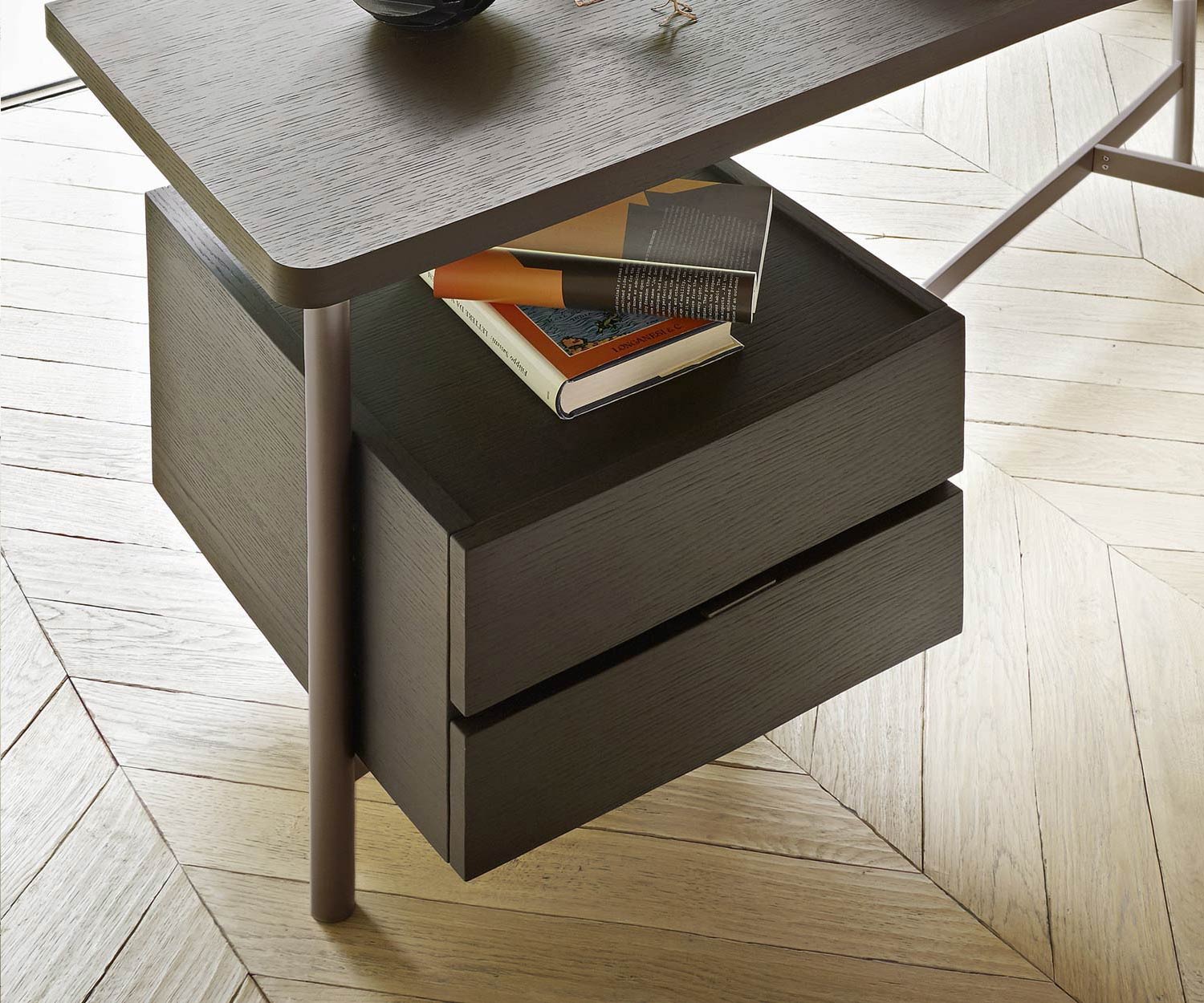Exklusiver Livitalia Architekten Design Schreibtisch Desk