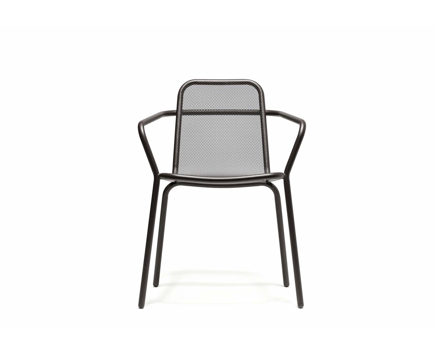 Exclusif Todus Starling Chaise à accoudoirs design avec structure anthracite