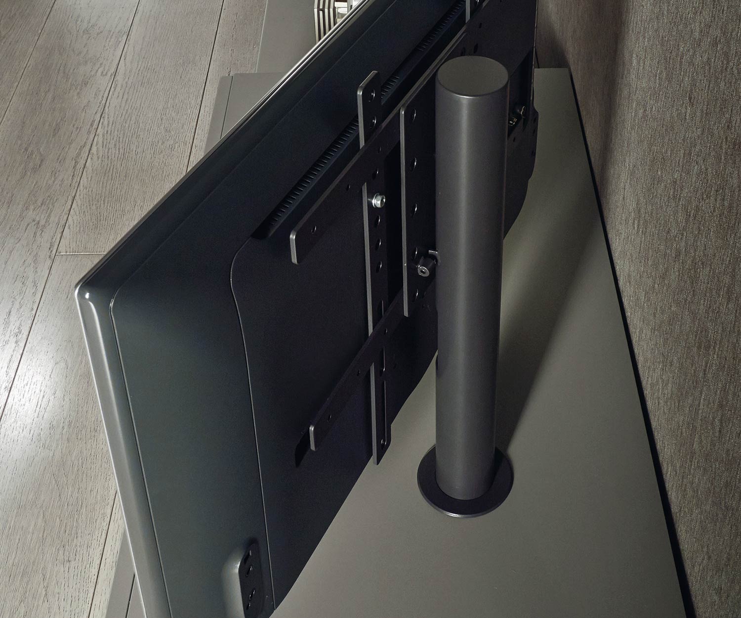 Moderne Livitalia Meuble-paroi design C49 avec support TV