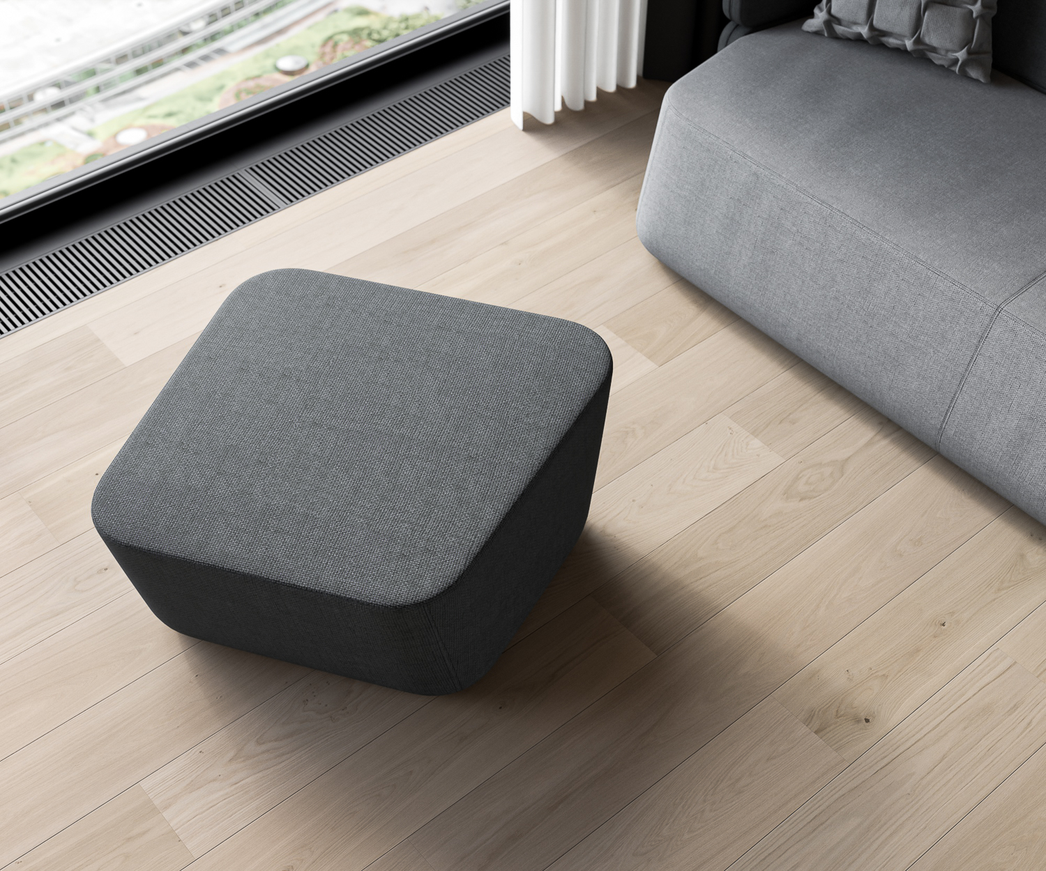 Revolve Emotionsbild Hocker 45 Grad seitlich