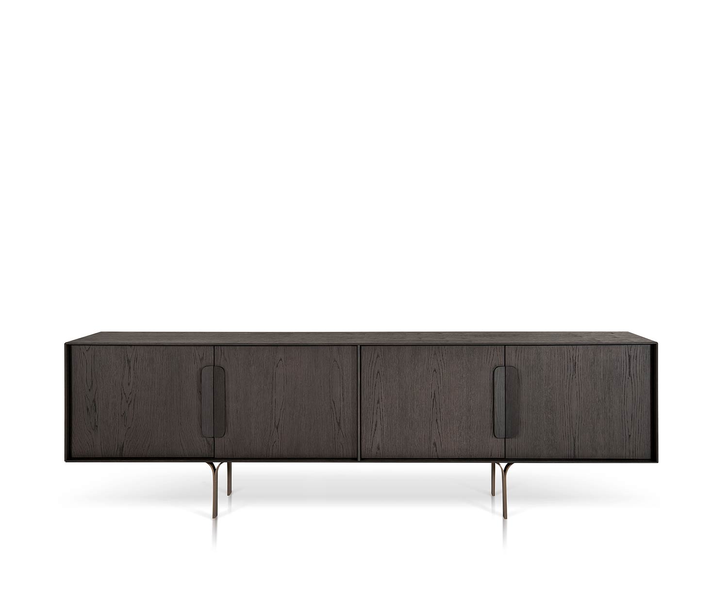 al2 Mobius 003 Design Sideboard mit vier Türen und Schublade hinter rechter Tür