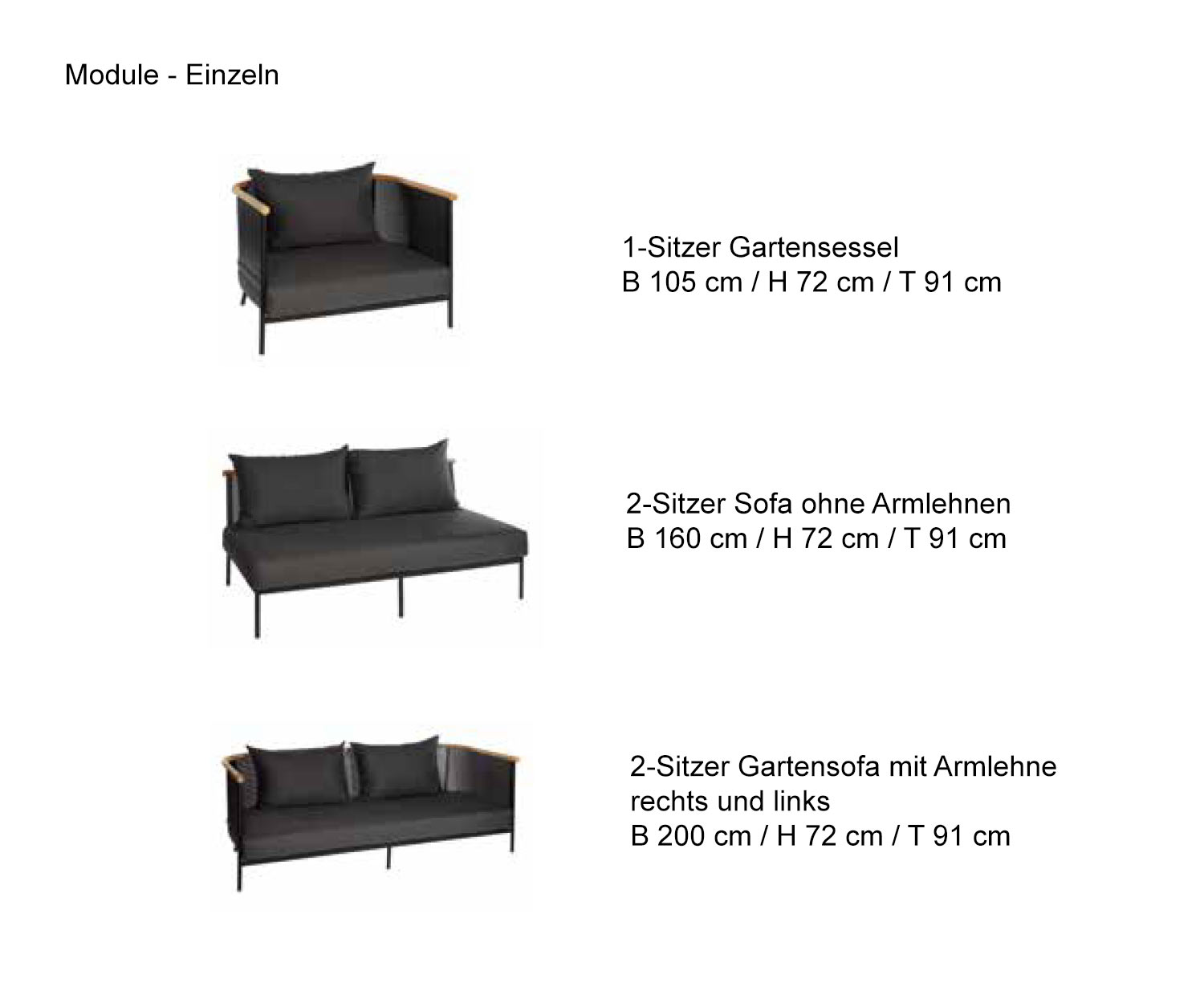 Collection de jardins Riad de Oasiq modules individuels