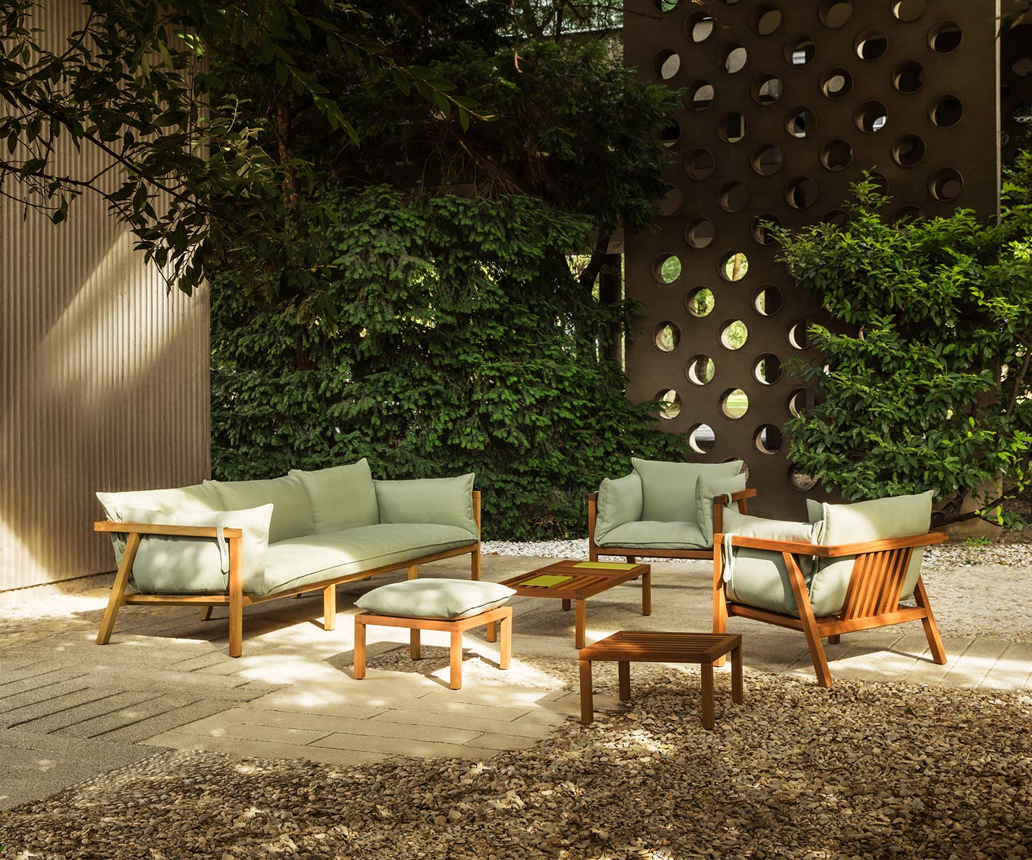Prostoria Umomoku Outdoor Garten Kollektion